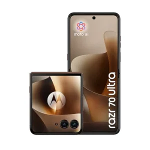 Motorola razr 70 ultra con Moto AI (16/512GB, 50+50MP, selfie 50MP, display esterno 4.0" interno 7" Extreme AMOLED 165Hz, Qualcomm Snapdragon 8 Elite, 5G, Dual SIM, Android 16), PANTONE Cocoa
