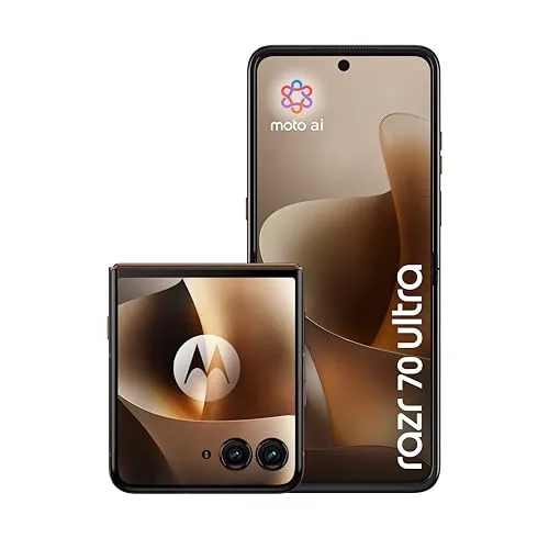 Motorola razr 70 ultra Pantone Cocoa