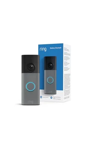 Ring Battery Video Doorbell 2gen Grigio Screziato