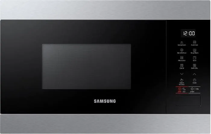 Samsung - Forno Microonde Da Incasso Mg22m74t-nero E Acciaio