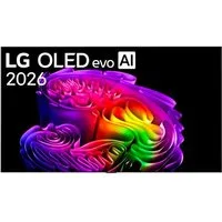TV 77 pollici LG OLED evo AI G6 4K Smart TV 2026 - OLED77G64LW | LG IT