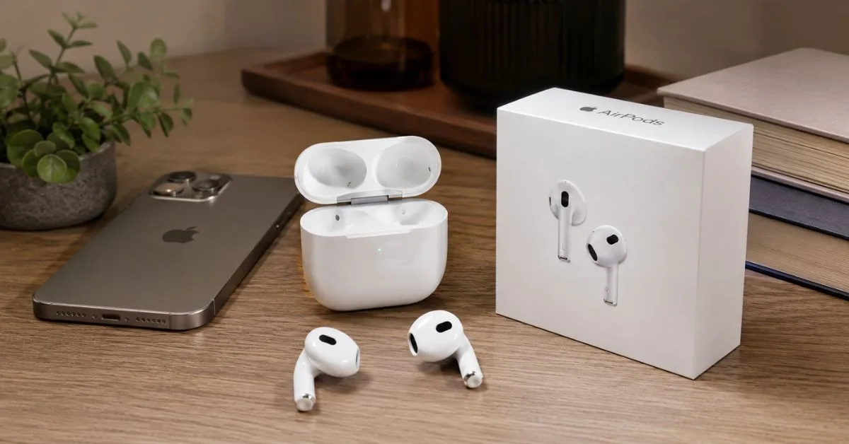 Apple AirPods 4 in offerta su Amazon auricolari top con audio spaziale e USB-C