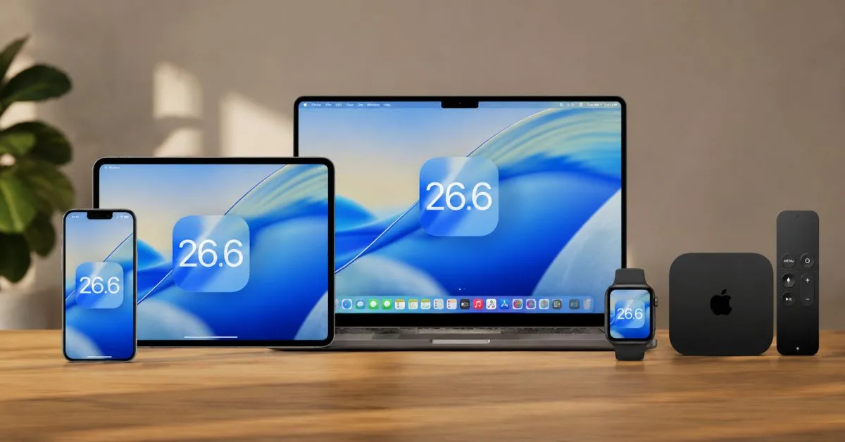 Apple rilascia le beta 2 di iOS 26.6 e gli altri OS principali
