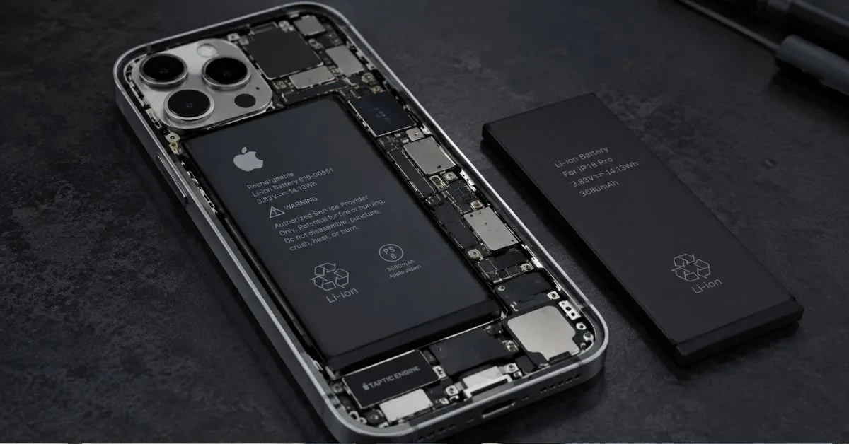 Capacità batteria iPhone 18 Pro confermata da leak: incrementi minimi ma promettenti