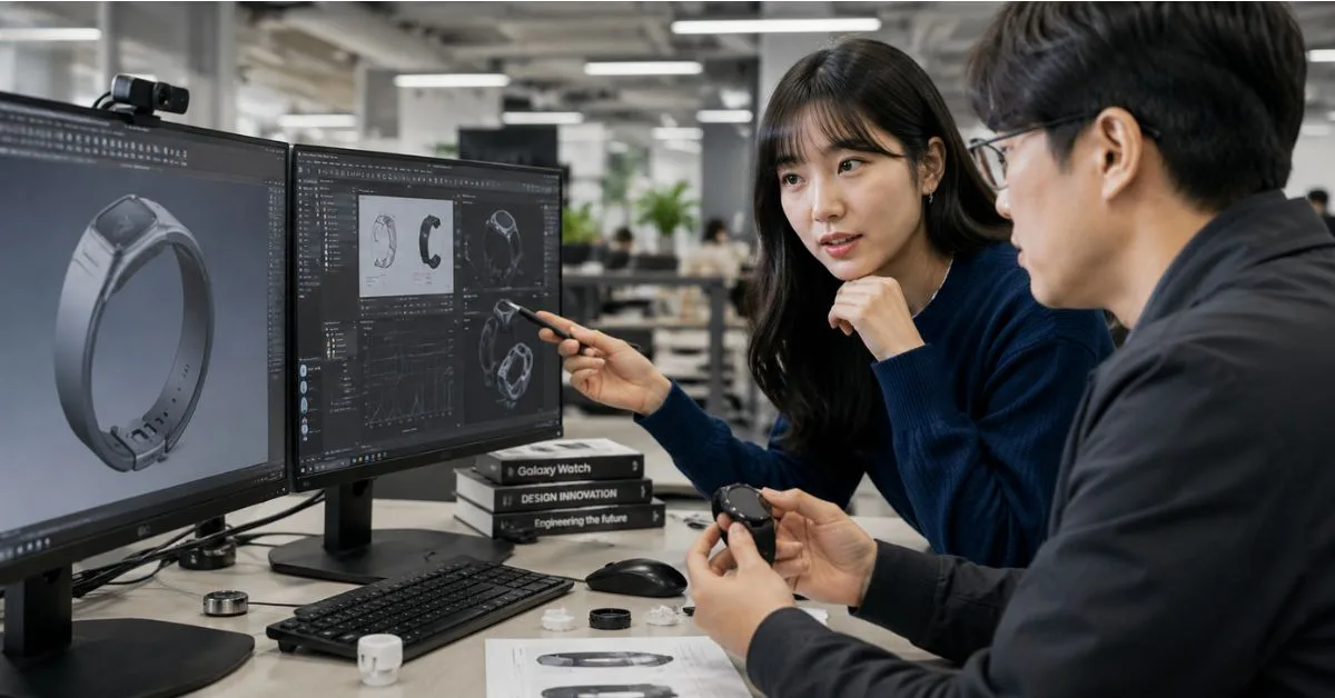 Come Samsung trasforma i wearable con il design computazionale