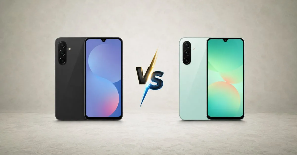 Galaxy A27 vs A26 il confronto