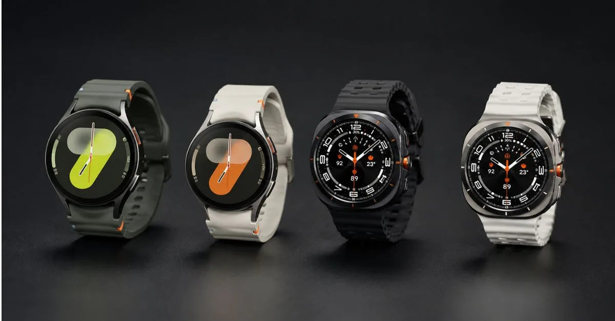 Galaxy Watch 9 e Ultra 2, leak su colori e design