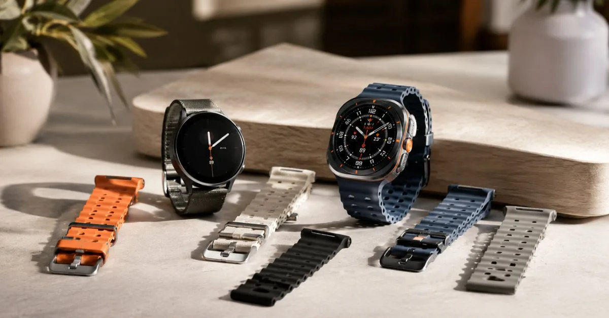 Galaxy Watch 9 e Watch Ultra 2, emergono in anticipo i cinturini ufficiali