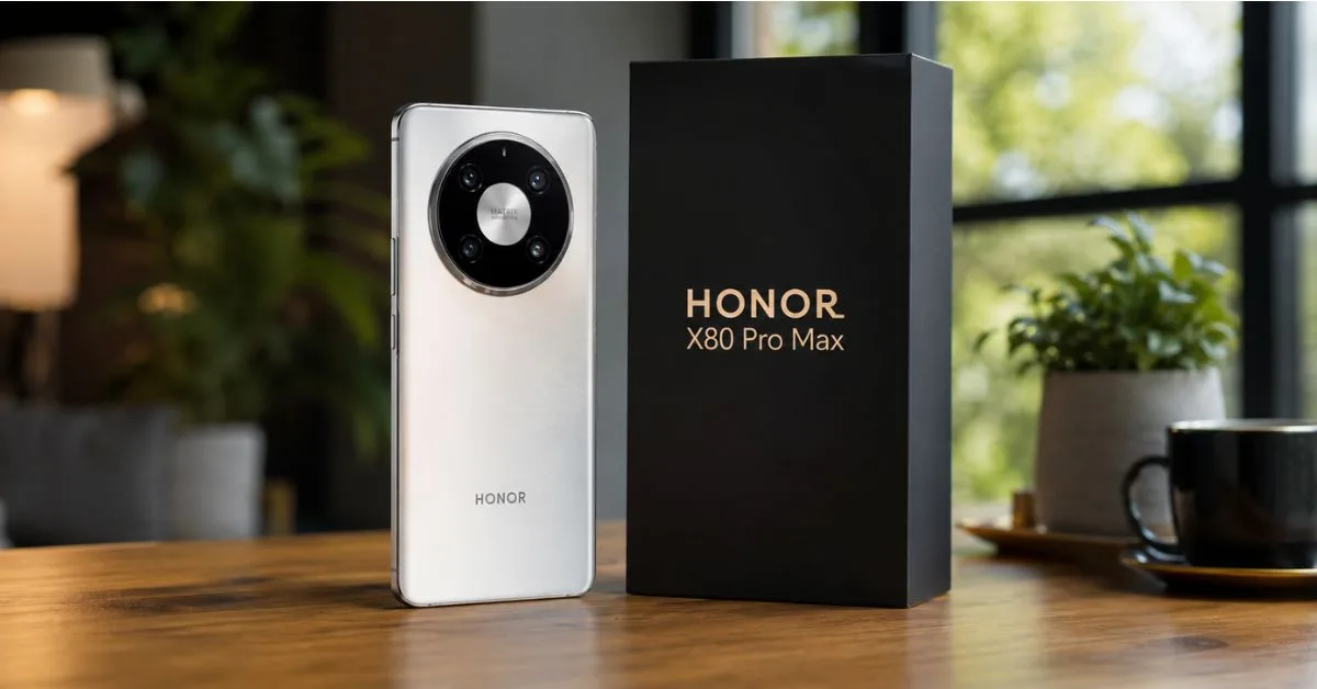 HONOR X80 Pro Max con batteria 11.000 mAh debutta il 22 giugno