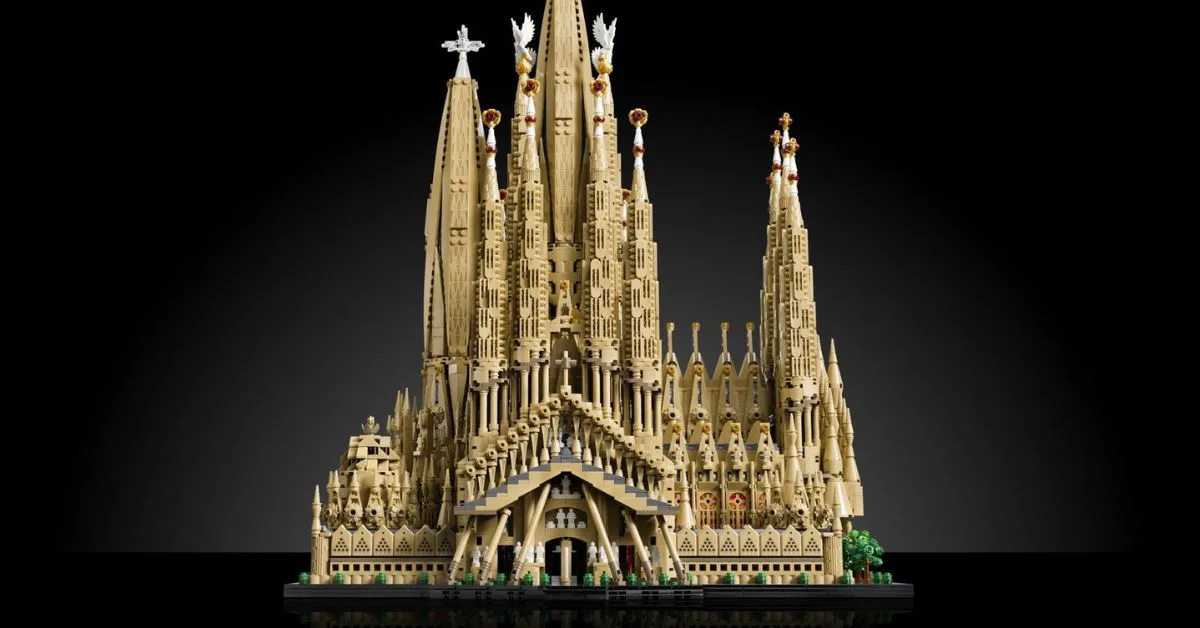 LEGO Sagrada Família: il set più grande di sempre con 12.060 pezzi