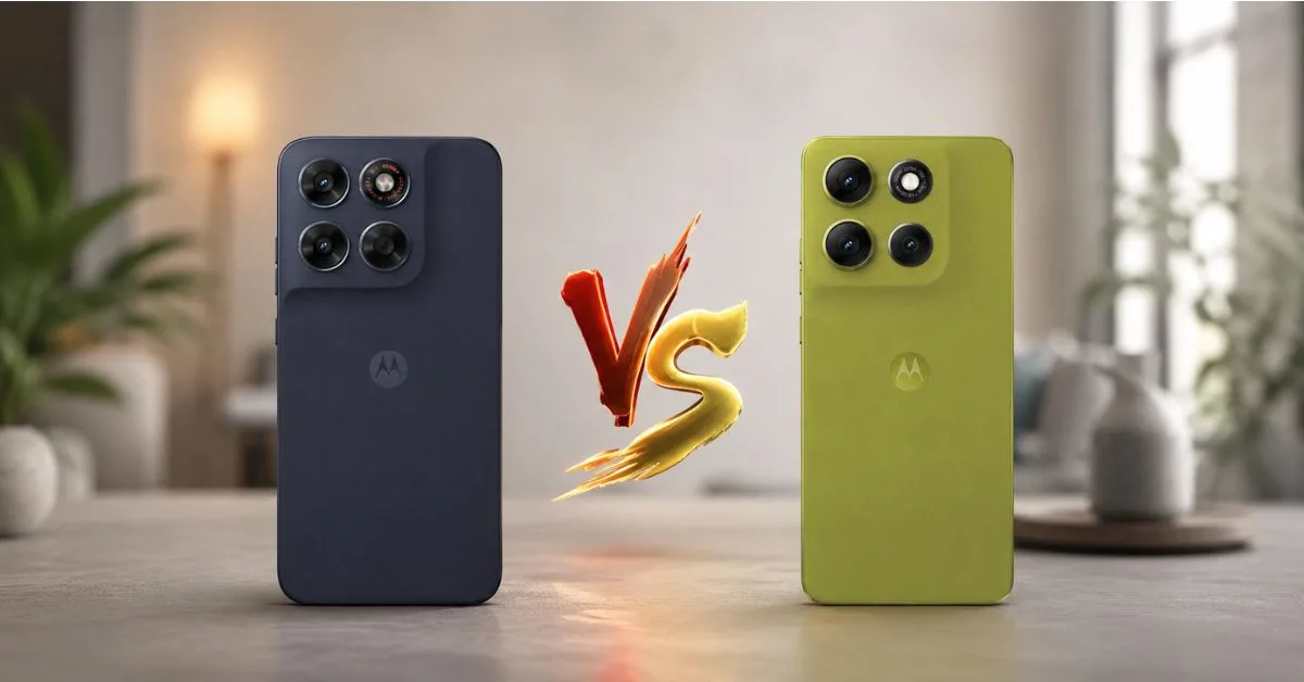 Moto G87 vs G86