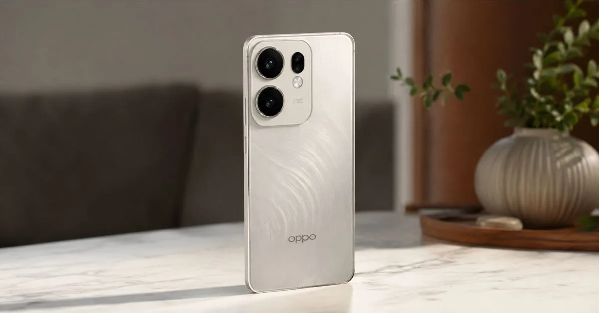 Oppo Reno 16 Pro globale: MediaTek 8550, display compatto e 200MP