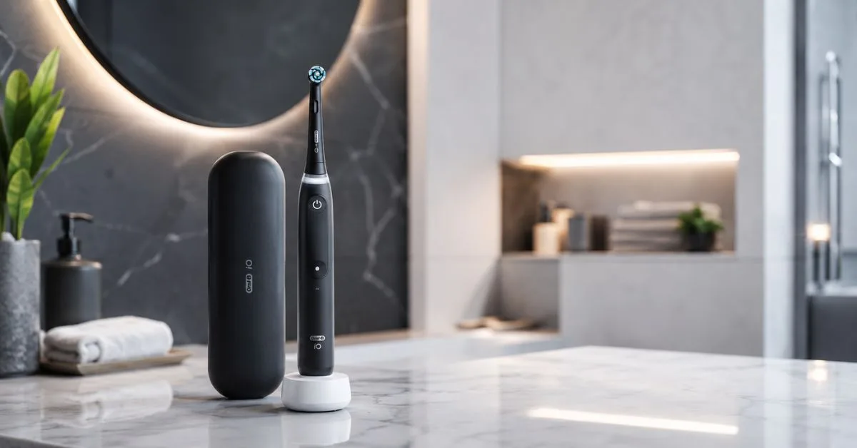 Oral-B iO 3N Nero con Dentifricio Pro-Repair in offerta su Amazon
