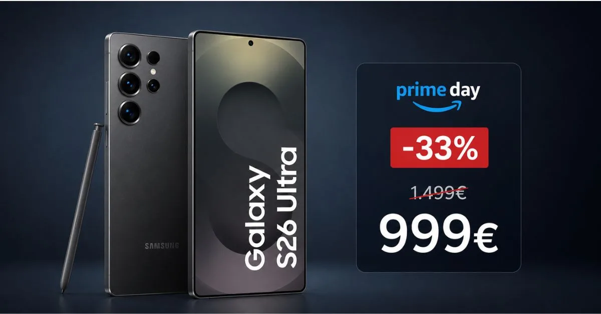 Samsung Galaxy S26 Ultra in offerta punta al top e risparmia