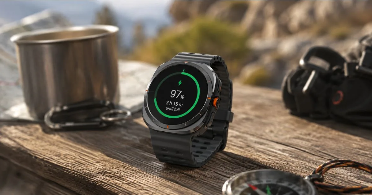 Samsung Galaxy Watch Ultra 2 promette autonomia migliorata