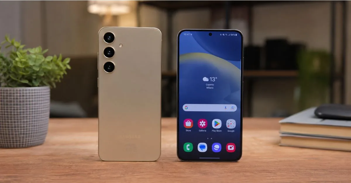 Samsung aggiorna Galaxy S24 e serie A con patch maggio e One UI 8.5