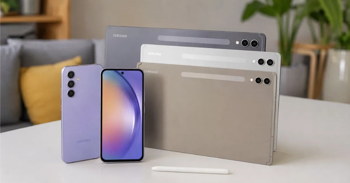 Samsung porta le patch di giugno 2026 su Galaxy A54 5G e su tre tablet Galaxy Tab S10