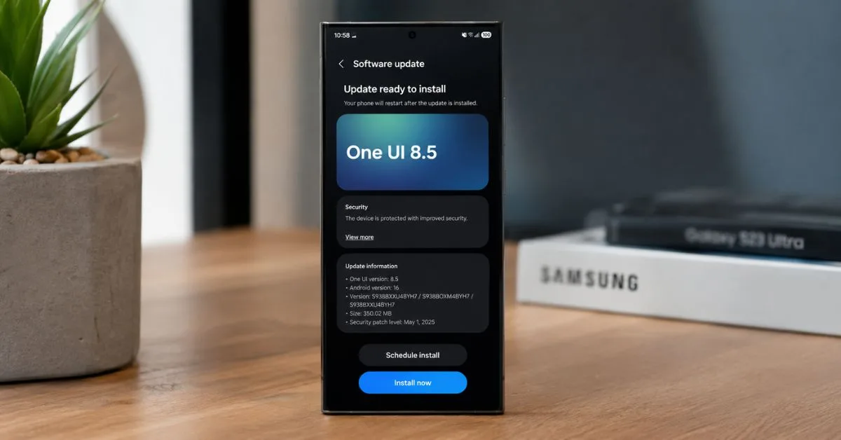 Samsung porta patch di giugno e One UI 8.5 su diversi Galaxy