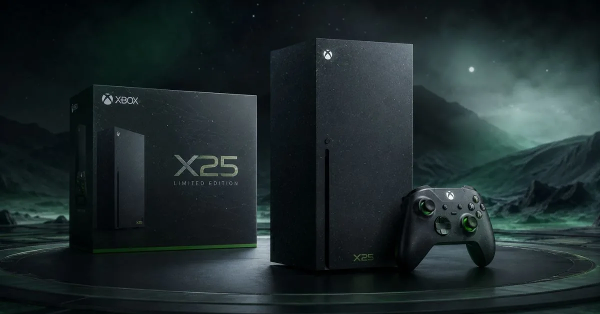 Xbox Series X25 Limited Edition in arrivo a novembre