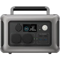 ALLPOWERS R600 Power Station Portatile 600W 299Wh Batteria LiFeP04 - R600-Nero