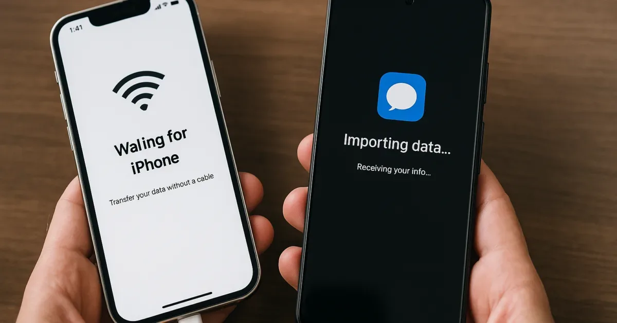 Android 17 rende più facile passare da iPhone ad Android