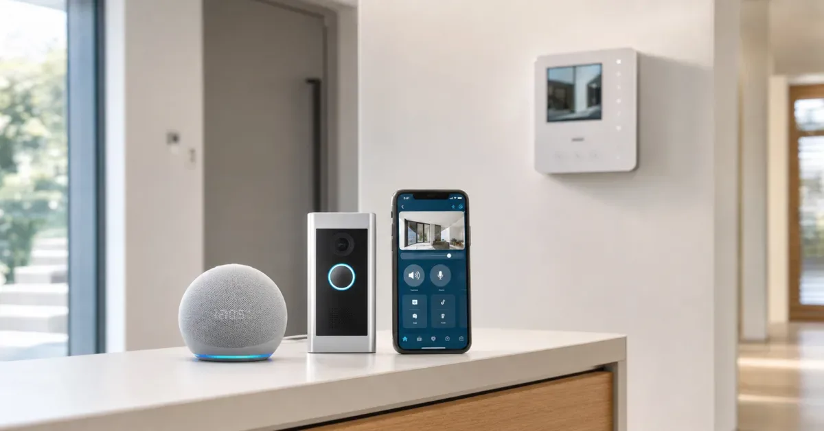 Immagine editoriale che rappresenta: Echo Dot in offerta con Ring Intercom: promo Prime da cogliere al volo