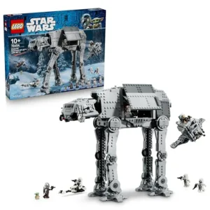 LEGO Star Wars 75454 AT-AT Imperial Remnant con INT-4 - Kit di Modellismo da The Mandalorian and Grogu con Navetta, Speeder Bike, 6 Minifigure e 1 Figura - Idea Regalo per Bambini da 10 Anni in su