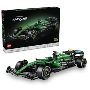 LEGO Technic Auto F1 Aston Martin Aramco AMR24 - Kit di Modellismo per Adulti - Collezione Formula 1 con Motore V6, DRS e Sospensioni - Regalo per i Fan delle Corse e degli Sport Motoristici - 42240
