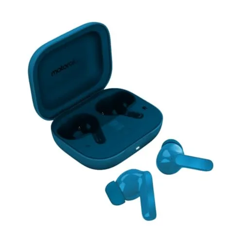 Motorola Moto Buds Bass Headset True Wireless Stereo (TWS) In-Ear Chiamate/Musica Bluetooth Blu