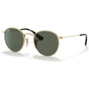 Ray - Ban Bambino Ray - Ban RJ9547S JUNIOR ROUND 223/71 Occhiali da sole bambino Metallo Oro Verde Rotonda Normale