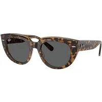 Ray – Ban Donna Ray – Ban RB2286 DOREEN 1292B1 Occhiali da sole Acetato Oro Grigio Squadrata Normale