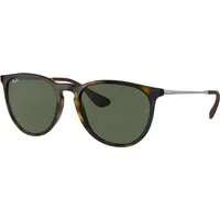 Ray - Ban Donna Ray - Ban RB4171 ERIKA 710/71 Occhiali da sole Iniettato Tartaruga G15 Pantos Normale