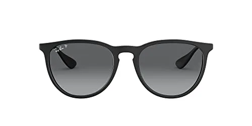 Ray-Ban Erika Color Mix RB4171-622/T3 Occhiali, Nero, 54.0 Unisex-Adulto