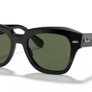 Ray-Ban RB2186 Occhiali, Black, 49 Unisex-Adulto