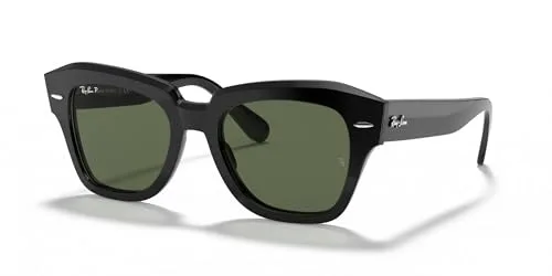 Ray-Ban RB2186 Occhiali, Black, 49 Unisex-Adulto