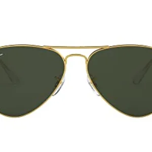 Ray-Ban RB 3025 Occhiali da Sole, Oro (Gold), 55 mm Unisex-Adulto