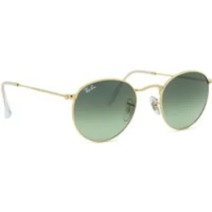 Ray-Ban Round Metal RB3447 001/BH