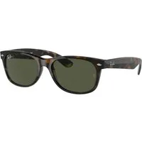 Ray - Ban Unisex Ray - Ban RB2132 NEW WAYFARER 902L Occhiali da sole Iniettato Tartaruga G15 Squadrata Normale