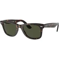Ray - Ban Unisex Ray - Ban RB2140 WAYFARER 902 Occhiali da sole Acetato Tartaruga G15 Squadrata Normale