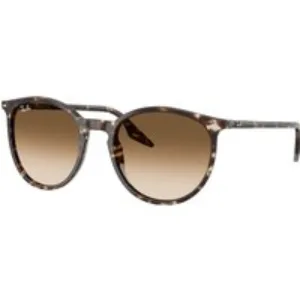 Ray - Ban Unisex Ray - Ban RB2204 143151 Occhiali da sole Acetato Giallo Marrone Pantos Normale Sfumato
