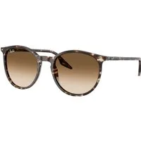 Ray - Ban Unisex Ray - Ban RB2204 143151 Occhiali da sole Acetato Giallo Marrone Pantos Normale Sfumato