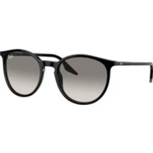 Ray - Ban Unisex Ray - Ban RB2204 901/32 Occhiali da sole Acetato Nero Grigio Pantos Normale Sfumato