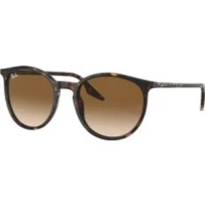 Ray - Ban Unisex Ray - Ban RB2204 902/51 Occhiali da sole Acetato Tartaruga Marrone Pantos Normale Sfumato