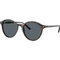 Ray - Ban Unisex Ray - Ban RB2230 BERNARD 1356R5 Occhiali da sole Acetato Giallo Blu Pantos Normale