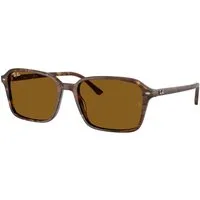 Ray - Ban Unisex Ray - Ban RB2231 RAIMOND 141833 Occhiali da sole Acetato Multi-colore Squadrata Normale
