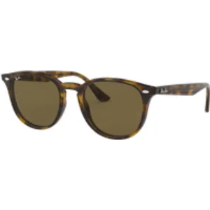 Ray - Ban Unisex Ray - Ban RB4259 710/73 Occhiali da sole Iniettato Tartaruga Pantos Normale