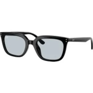 Ray - Ban Unisex Ray - Ban RB4439D 901/72 Occhiali da sole Acetato Nero Blu Squadrata Normale