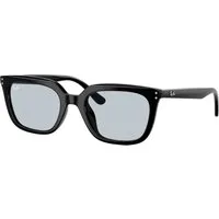 Ray – Ban Unisex Ray – Ban RB4439D 901/72 Occhiali da sole Acetato Nero Blu Squadrata Normale