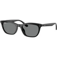 Ray – Ban Unisex Ray – Ban RB4474D 901/87 Occhiali da sole Acetato Nero Grigio Geometrica Normale