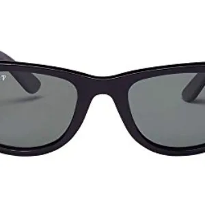 RAYBAN Unisex - Adulto 0RB2140 901/58 50 Occhiali da sole, Nero (Black/Crystal Green Polarized)